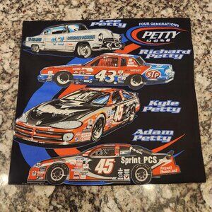 Vintage Nascar 4 Generations Richard Petty Kyle Racing Shirt 2001 Mens XL